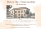 Oslavy 130. výročí založení školy