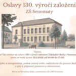 130 let výročí založení školy v Senomatech
